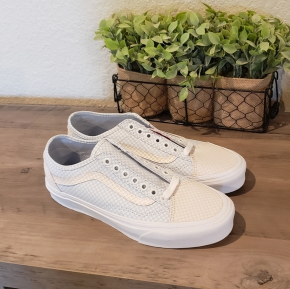 Vans Old Skool Pastel Checkerboard Sneaker NEW - Picture 2 of 9